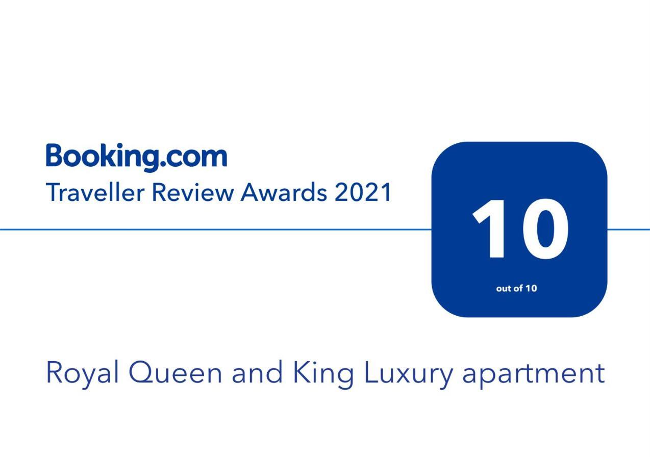 Royal King And Queen Apartment For Luxury Life Σαράντα Εξωτερικό φωτογραφία