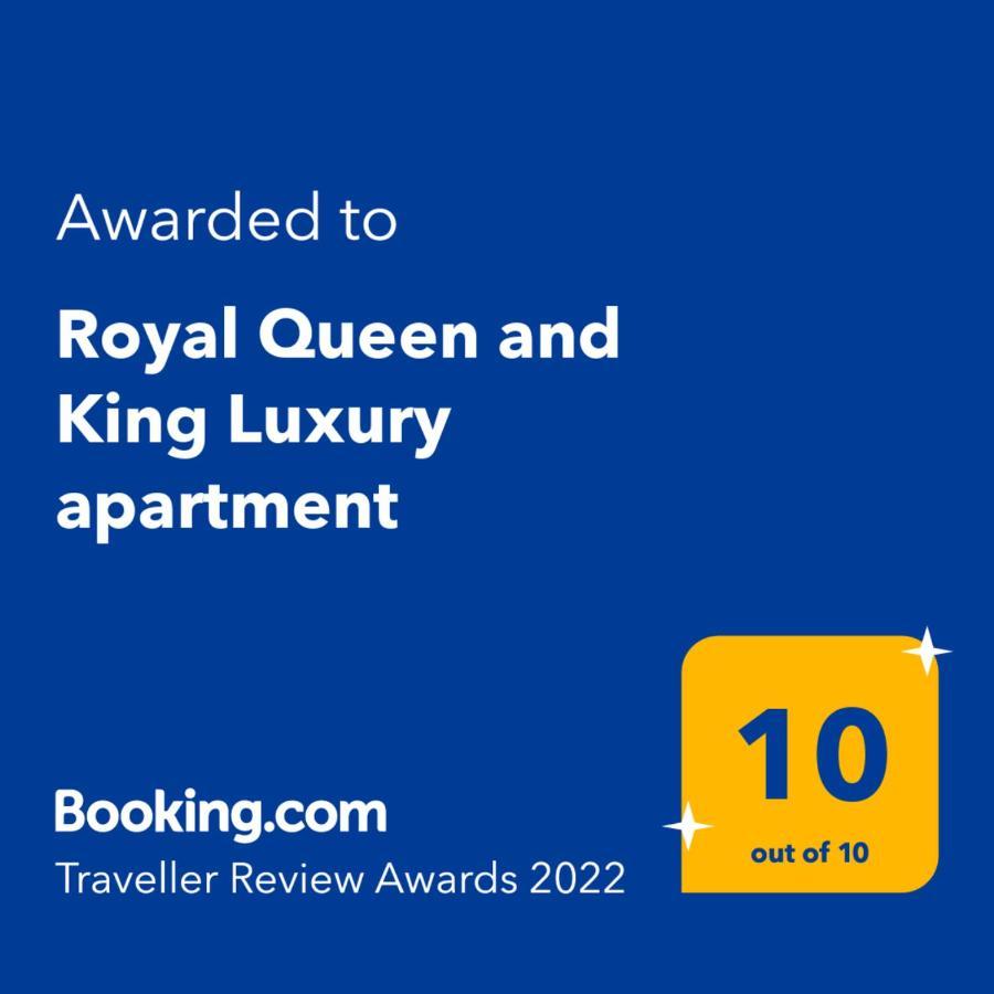 Royal King And Queen Apartment For Luxury Life Σαράντα Εξωτερικό φωτογραφία